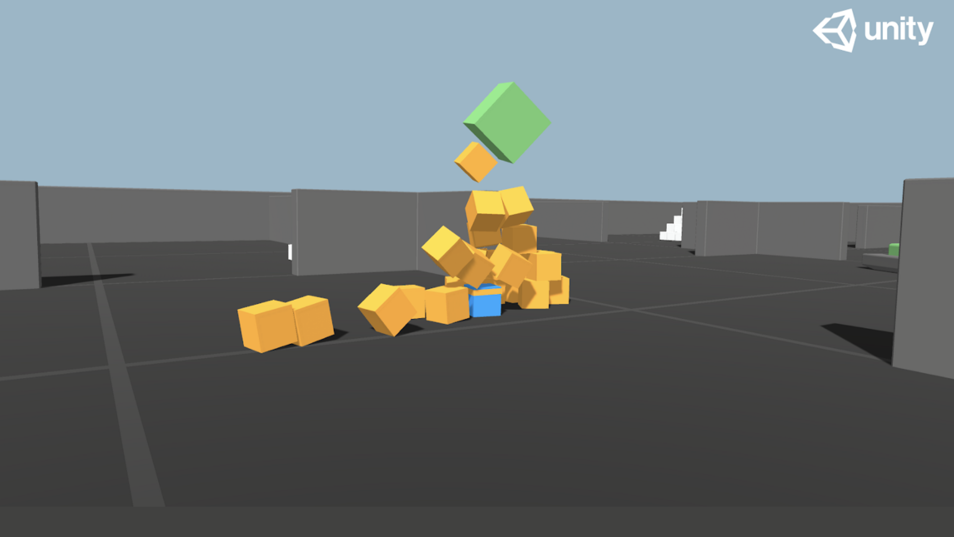 Pyramids Environment